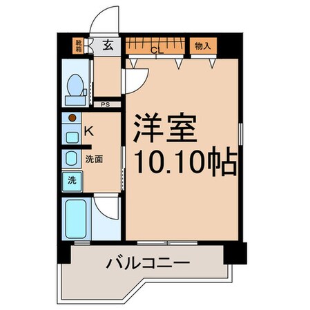 Ｓｕｎ Ｓｔａｔｅ大曽根の物件間取画像